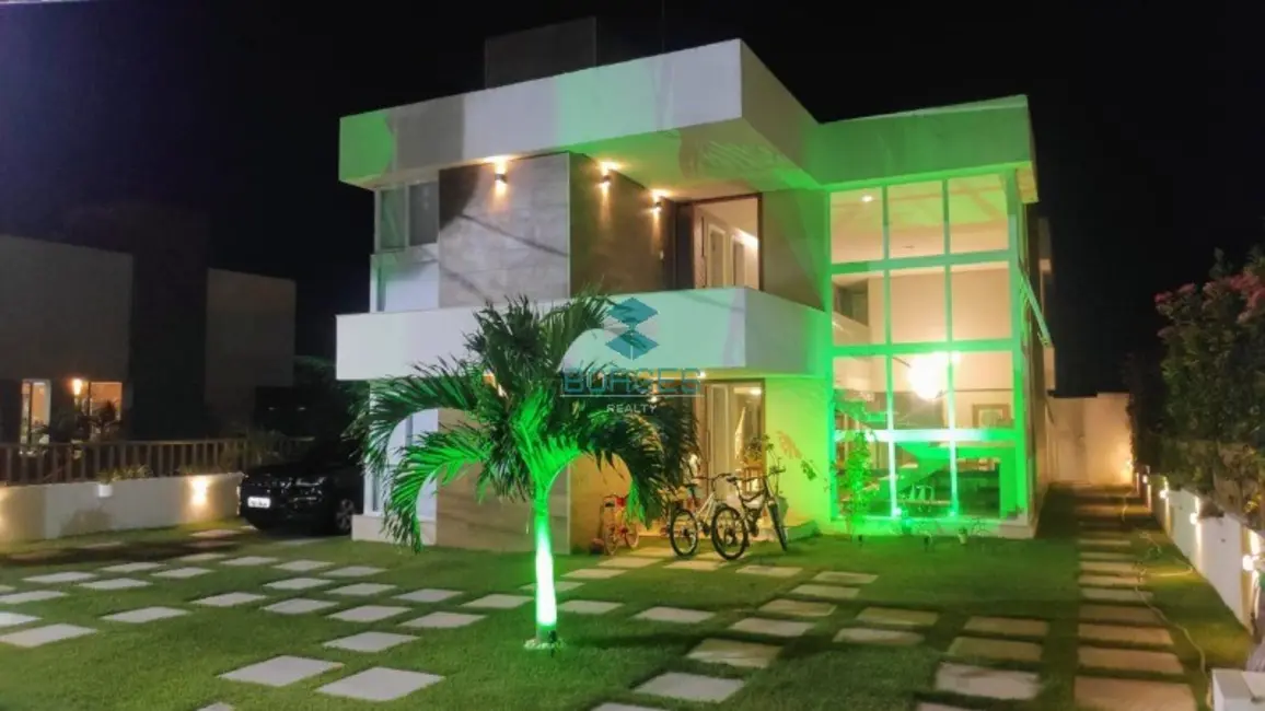 Foto 1 de Casa de Condomínio com 6 quartos à venda, 416m2 em Camacari - BA