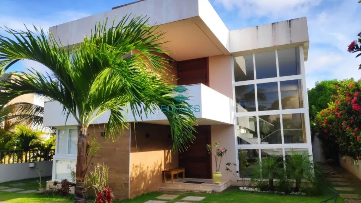 Foto 3 de Casa de Condomínio com 6 quartos à venda, 416m2 em Camacari - BA