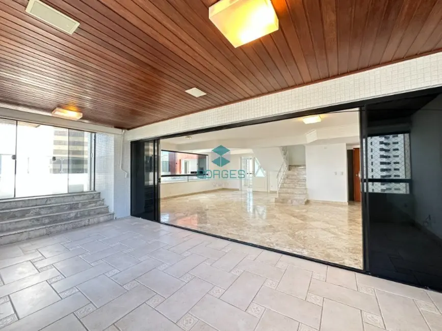 Foto 2 de Apartamento com 4 quartos à venda, 350m2 em Horto Florestal, Salvador - BA