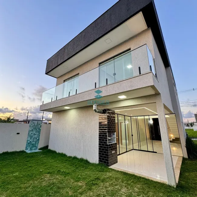 Foto 2 de Casa de Condomínio com 4 quartos à venda, 184m2 em Camacari - BA