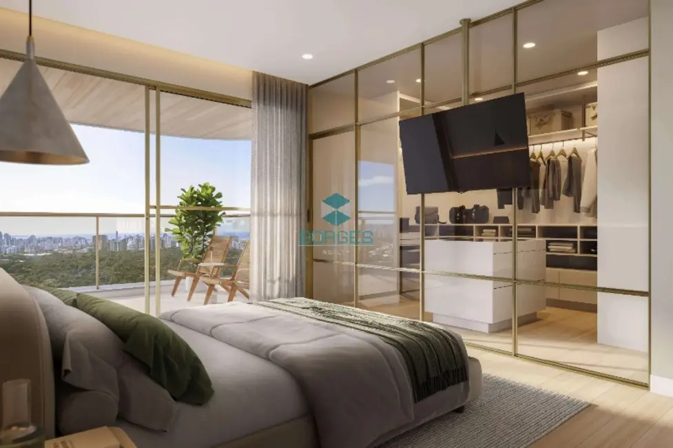 Apartamento com 4 quartos à venda, 173m2 em Horto Florestal, Salvador - BA - imagem 7 Foto 7 de Apartamento com 4 quartos à venda, 173m2 em Horto Florestal, Salvador - BA