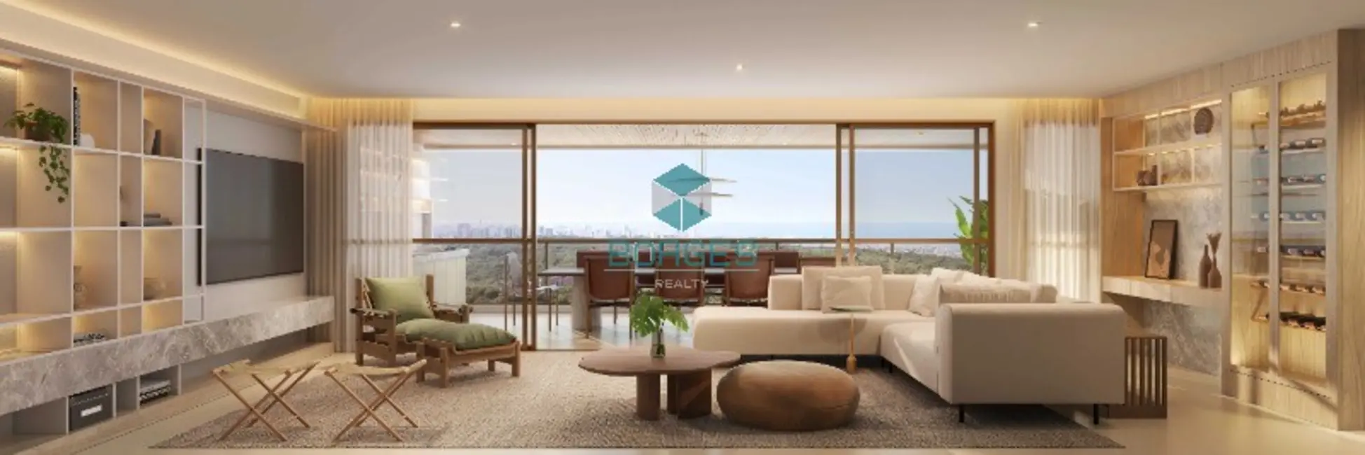 Apartamento com 4 quartos à venda, 173m2 em Horto Florestal, Salvador - BA - imagem 4 Foto 4 de Apartamento com 4 quartos à venda, 173m2 em Horto Florestal, Salvador - BA