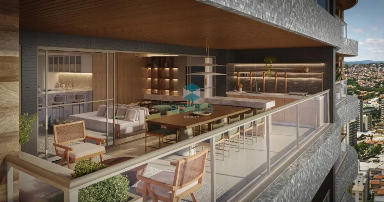 Apartamento com 4 quartos à venda, 173m2 em Horto Florestal, Salvador - BA - imagem 5 Foto 5 de Apartamento com 4 quartos à venda, 173m2 em Horto Florestal, Salvador - BA