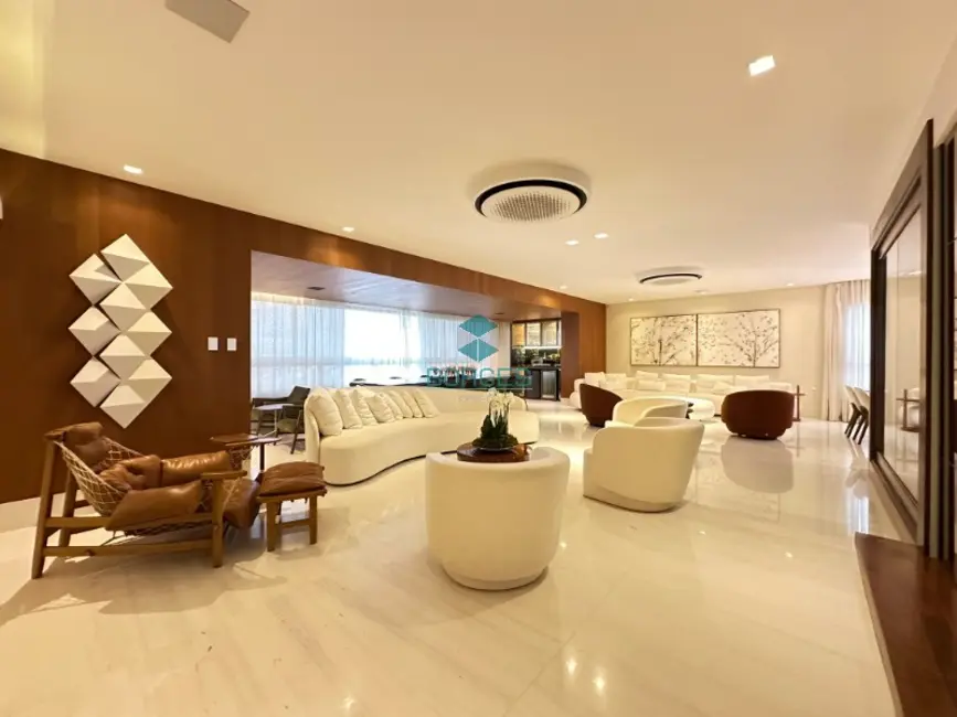 Foto 1 de Apartamento com 4 quartos à venda, 394m2 em Horto Florestal, Salvador - BA