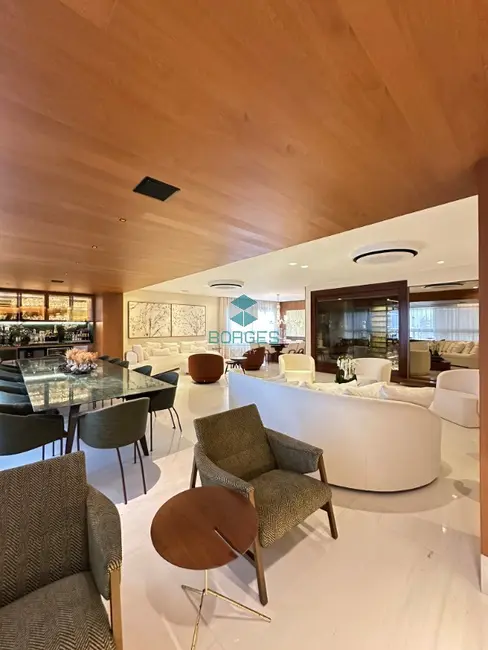 Foto 5 de Apartamento com 4 quartos à venda, 394m2 em Horto Florestal, Salvador - BA