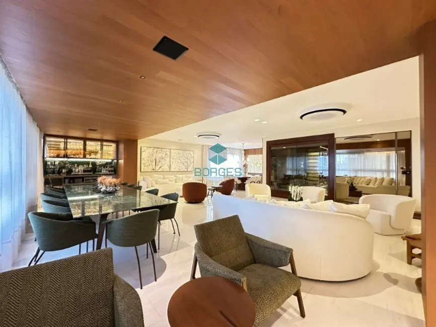 Foto 4 de Apartamento com 4 quartos à venda, 394m2 em Horto Florestal, Salvador - BA