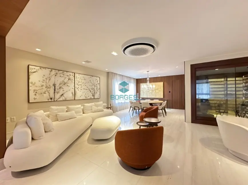 Foto 3 de Apartamento com 4 quartos à venda, 394m2 em Horto Florestal, Salvador - BA