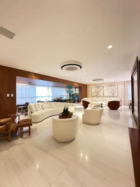 Foto 2 de Apartamento com 4 quartos à venda, 394m2 em Horto Florestal, Salvador - BA