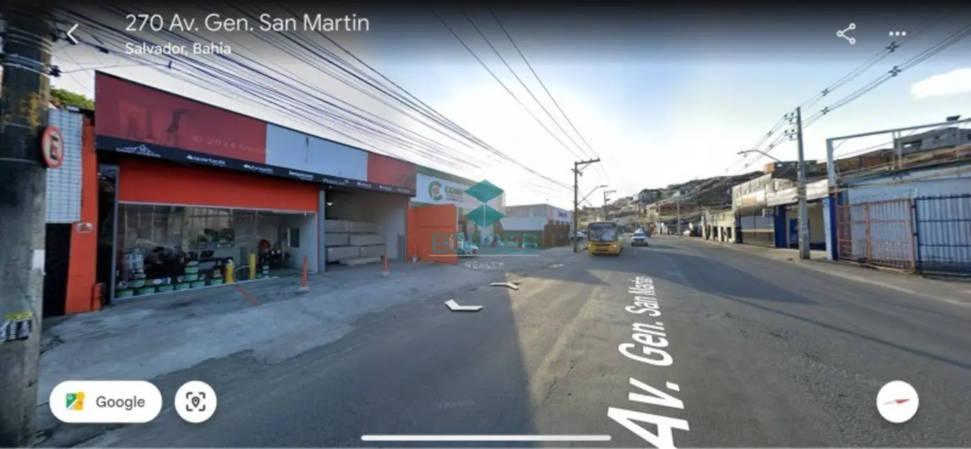 Loja à venda e para alugar, 250m2 em Fazenda Grande do Retiro, Salvador - BA - imagem 2 Foto 2 de Loja à venda e para alugar, 250m2 em Fazenda Grande do Retiro, Salvador - BA