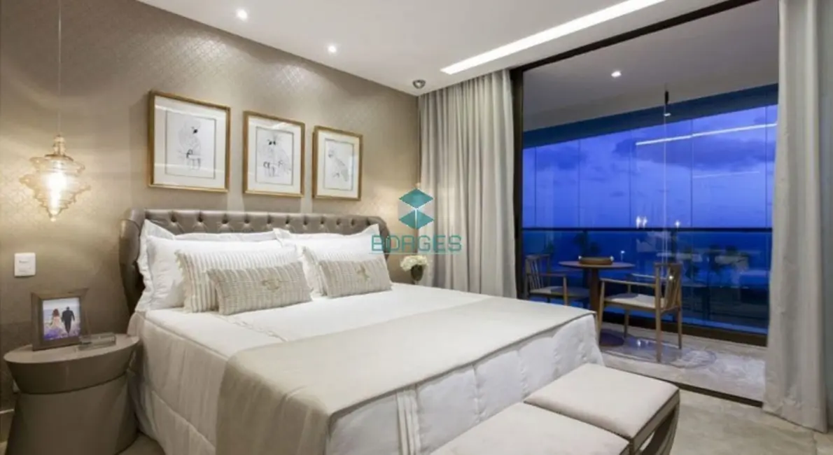 Foto 5 de Apartamento com 4 quartos à venda, 235m2 em Jaguaribe, Salvador - BA
