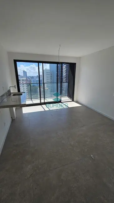 Apartamento com 1 quarto à venda, 27m2 em Vitória, Salvador - BA - imagem 3 Foto 3 de Apartamento com 1 quarto à venda, 27m2 em Vitória, Salvador - BA