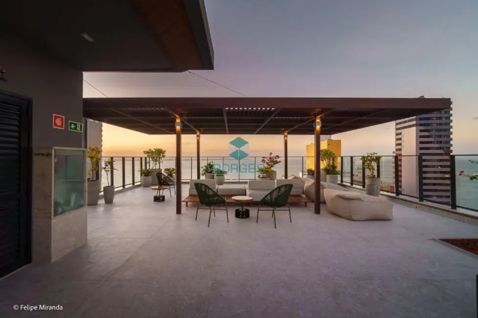 Apartamento com 1 quarto à venda, 27m2 em Vitória, Salvador - BA - imagem 9 Foto 9 de Apartamento com 1 quarto à venda, 27m2 em Vitória, Salvador - BA