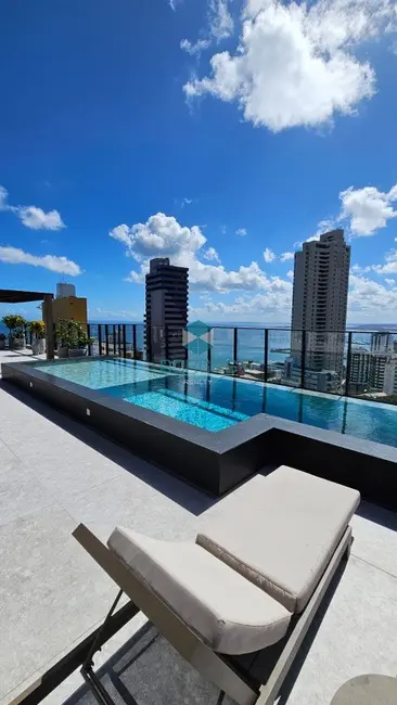 Apartamento com 1 quarto à venda, 27m2 em Vitória, Salvador - BA - imagem 5 Foto 5 de Apartamento com 1 quarto à venda, 27m2 em Vitória, Salvador - BA