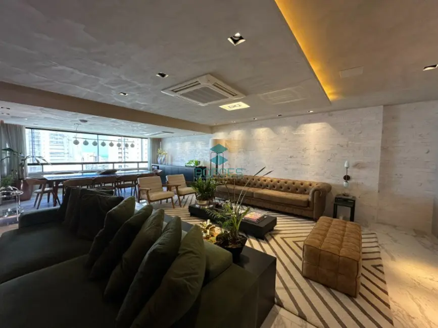 Foto 2 de Apartamento com 3 quartos à venda, 200m2 em Horto Florestal, Salvador - BA