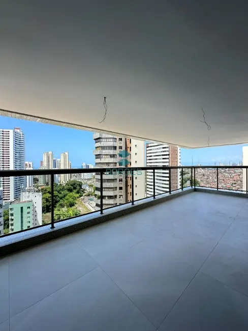 Apartamento com 4 quartos à venda, 171m2 em Horto Florestal, Salvador - BA - imagem 4 Foto 4 de Apartamento com 4 quartos à venda, 171m2 em Horto Florestal, Salvador - BA