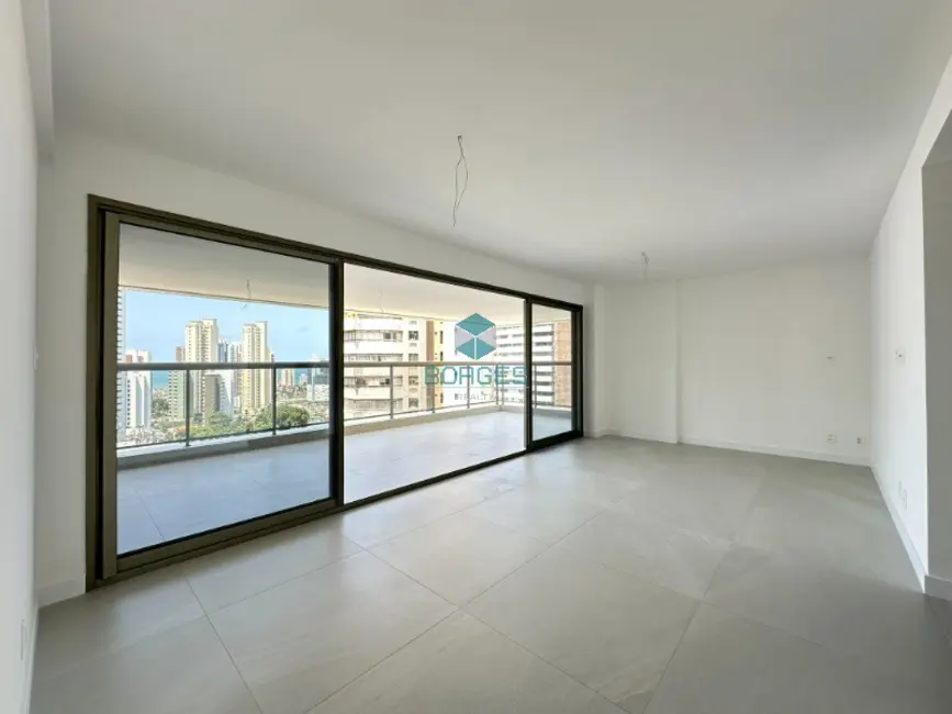 Apartamento com 4 quartos à venda, 171m2 em Horto Florestal, Salvador - BA - imagem 5 Foto 5 de Apartamento com 4 quartos à venda, 171m2 em Horto Florestal, Salvador - BA