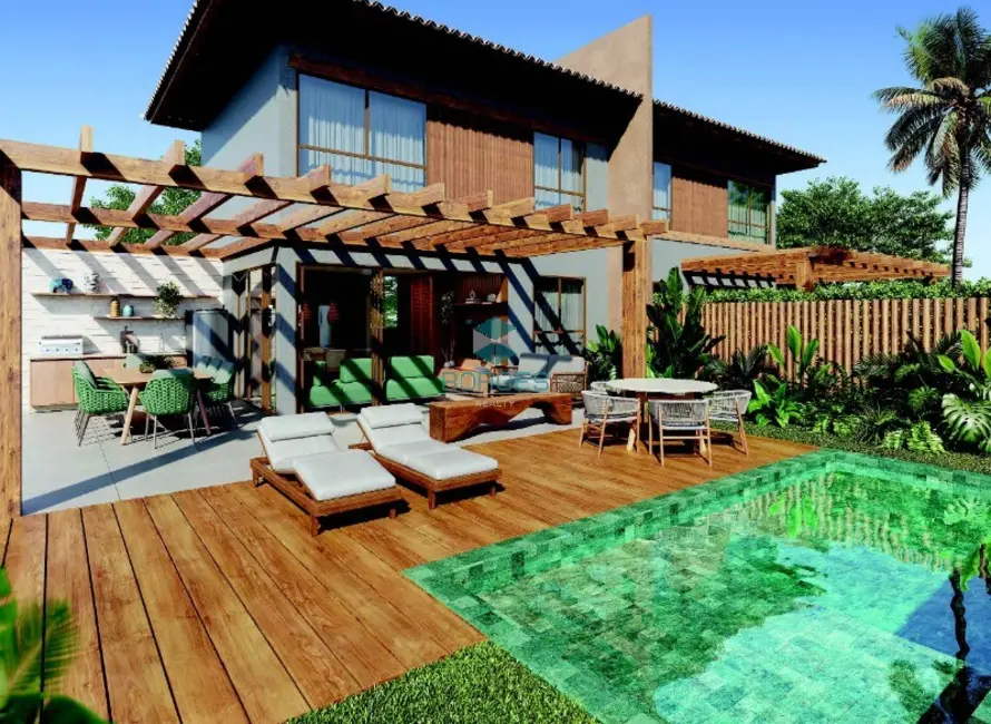 Casa de Condomínio com 3 quartos à venda, 123m2 em Mata De Sao Joao - BA - imagem 1 Foto 1 de Casa de Condomínio com 3 quartos à venda, 123m2 em Mata De Sao Joao - BA