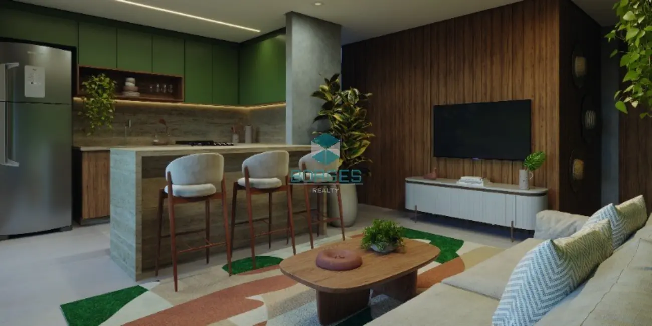 Foto 4 de Apartamento com 3 quartos à venda, 70m2 em Mata De Sao Joao - BA