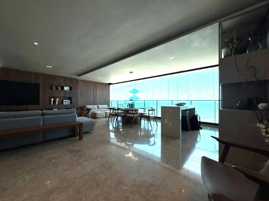 Apartamento com 3 quartos à venda, 242m2 em Jaguaribe, Salvador - BA - imagem 3 Foto 3 de Apartamento com 3 quartos à venda, 242m2 em Jaguaribe, Salvador - BA