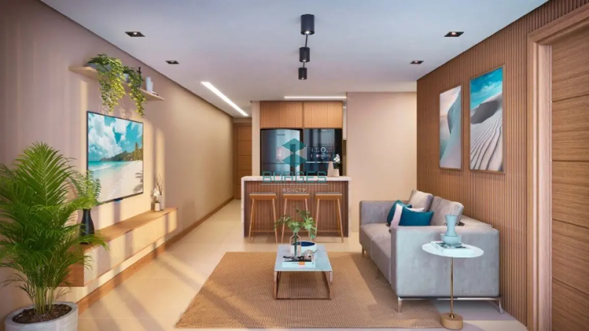 Foto 9 de Apartamento com 2 quartos à venda, 74m2 em Camacari - BA