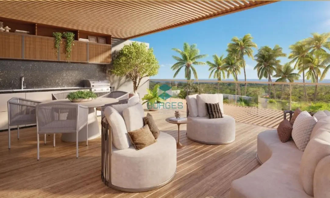 Apartamento com 2 quartos à venda, 90m2 em Mata De Sao Joao - BA - imagem 3 Foto 3 de Apartamento com 2 quartos à venda, 90m2 em Mata De Sao Joao - BA