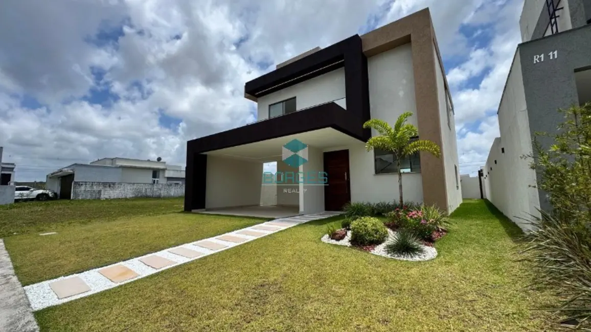 Foto 1 de Casa de Condomínio com 4 quartos à venda, 200m2 em Camacari - BA