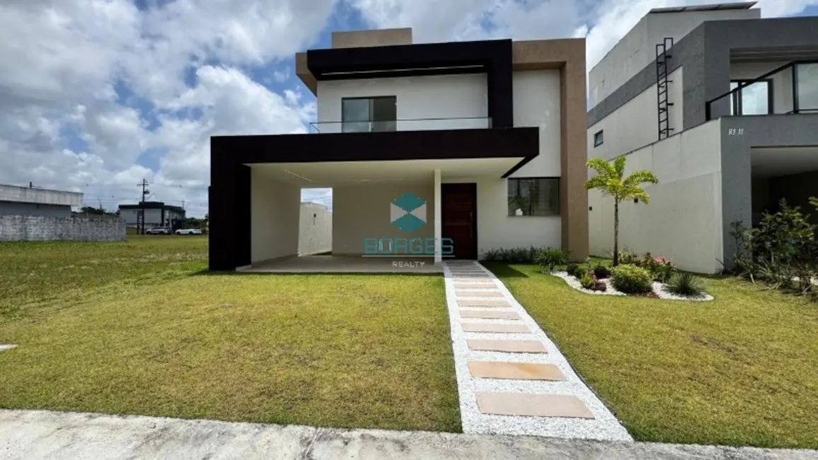 Foto 3 de Casa de Condomínio com 4 quartos à venda, 200m2 em Camacari - BA