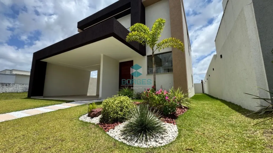 Foto 5 de Casa de Condomínio com 4 quartos à venda, 200m2 em Camacari - BA