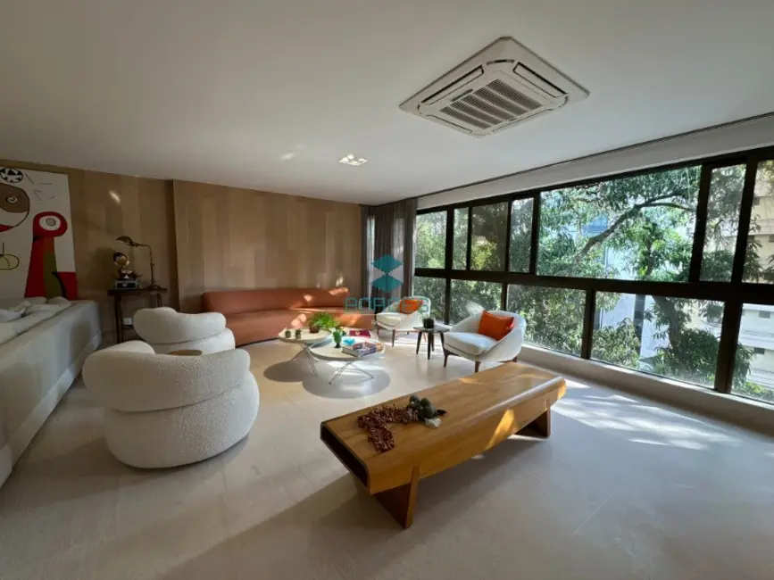 Foto 2 de Apartamento com 3 quartos à venda, 241m2 em Graça, Salvador - BA