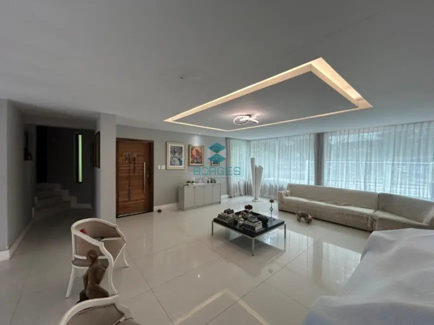 Foto 4 de Casa de Condomínio com 5 quartos à venda, 550m2 em Horto Florestal, Salvador - BA