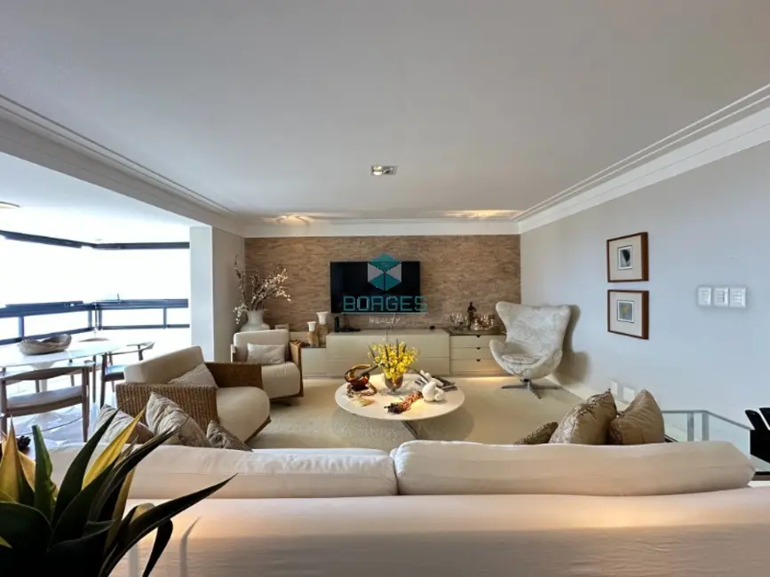 Apartamento com 4 quartos à venda, 200m2 em Ondina, Salvador - BA - imagem 5 Foto 5 de Apartamento com 4 quartos à venda, 200m2 em Ondina, Salvador - BA