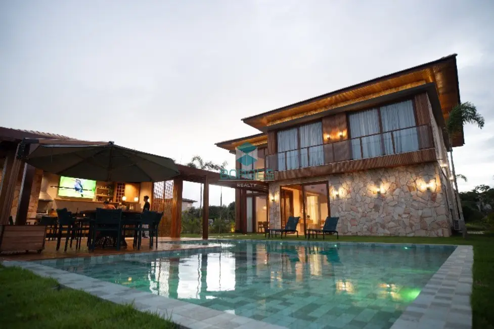 Foto 2 de Casa de Condomínio com 5 quartos à venda, 440m2 em Mata De Sao Joao - BA