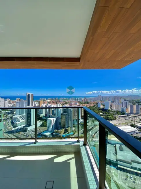 Apartamento com 3 quartos à venda, 210m2 em Caminho das Árvores, Salvador - BA - imagem 6 Foto 6 de Apartamento com 3 quartos à venda, 210m2 em Caminho das Árvores, Salvador - BA