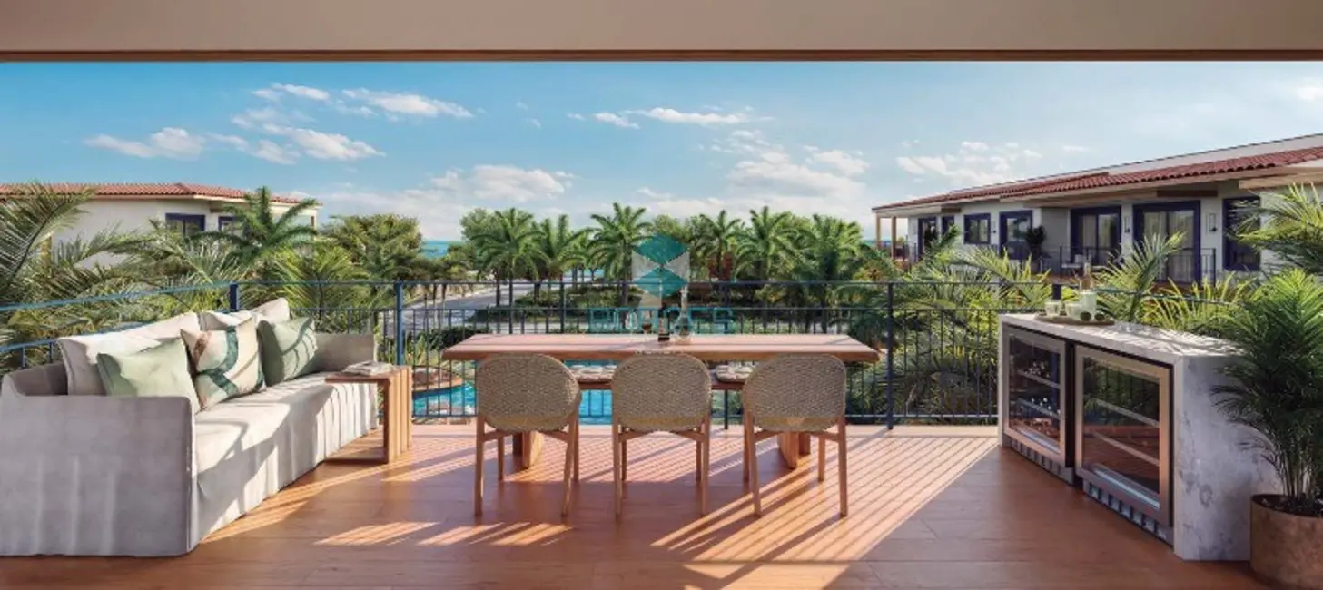 Foto 2 de Apartamento com 1 quarto à venda, 40m2 em Itaparica - BA