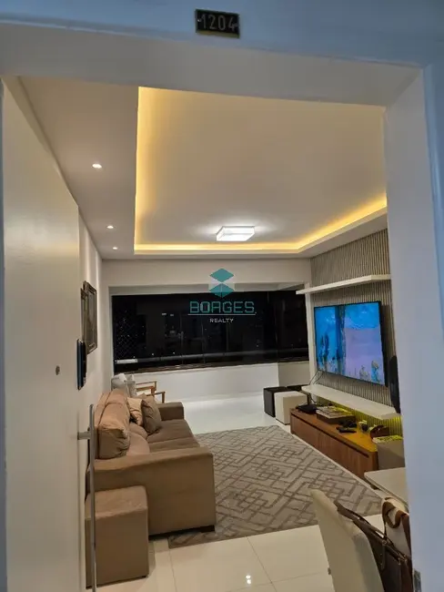 Foto 7 de Apartamento com 3 quartos para alugar, 100m2 em Caminho das Árvores, Salvador - BA