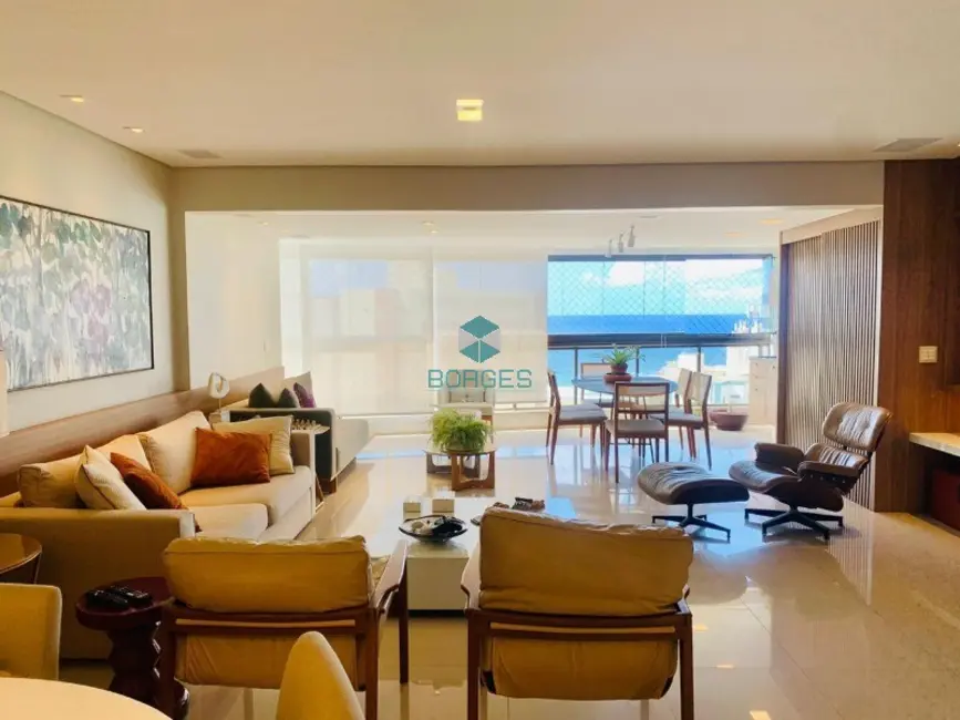 Foto 2 de Apartamento com 4 quartos à venda, 147m2 em Armação, Salvador - BA