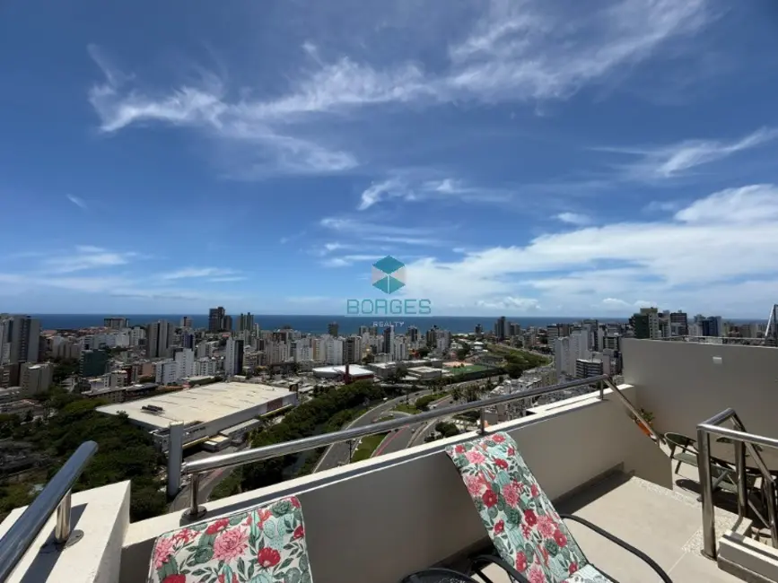 Foto 3 de Apartamento com 3 quartos à venda, 201m2 em Pituba, Salvador - BA