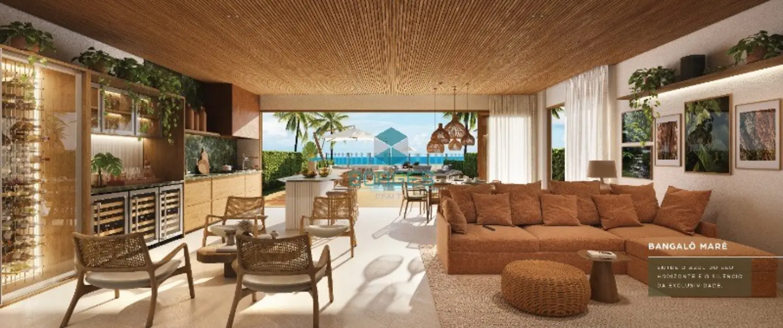 Casa de Condomínio com 4 quartos à venda, 258m2 em Camacari - BA - imagem 3 Foto 3 de Casa de Condomínio com 4 quartos à venda, 258m2 em Camacari - BA