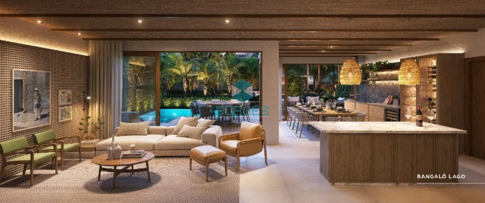 Casa de Condomínio com 4 quartos à venda, 258m2 em Camacari - BA - imagem 5 Foto 5 de Casa de Condomínio com 4 quartos à venda, 258m2 em Camacari - BA