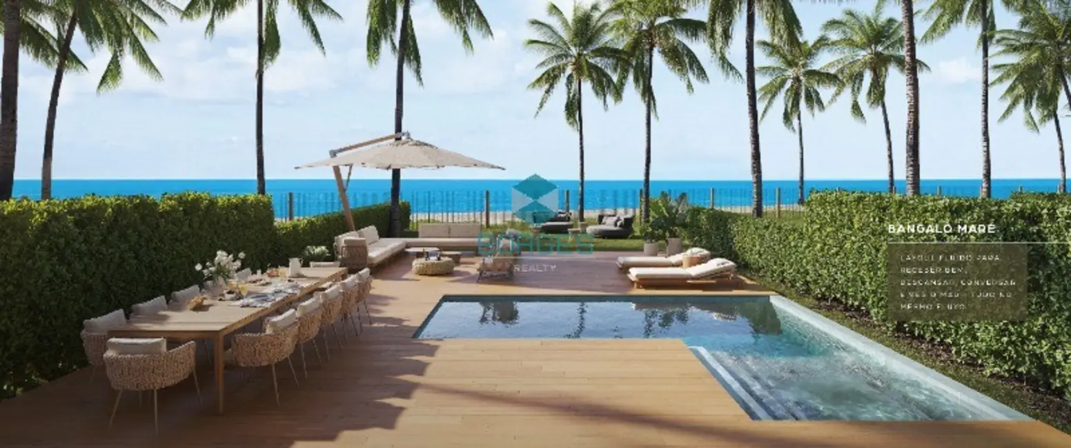 Casa de Condomínio com 4 quartos à venda, 258m2 em Camacari - BA - imagem 6 Foto 6 de Casa de Condomínio com 4 quartos à venda, 258m2 em Camacari - BA