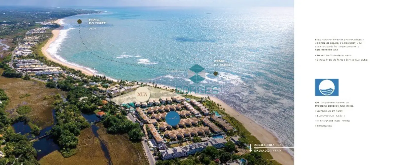 Casa de Condomínio com 4 quartos à venda, 258m2 em Camacari - BA - imagem 8 Foto 8 de Casa de Condomínio com 4 quartos à venda, 258m2 em Camacari - BA