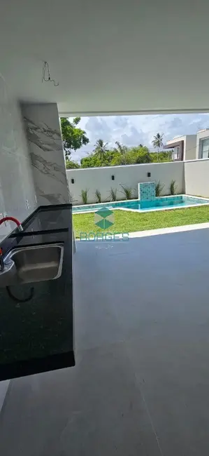 Foto 2 de Apartamento com 4 quartos à venda, 211m2 em Camacari - BA