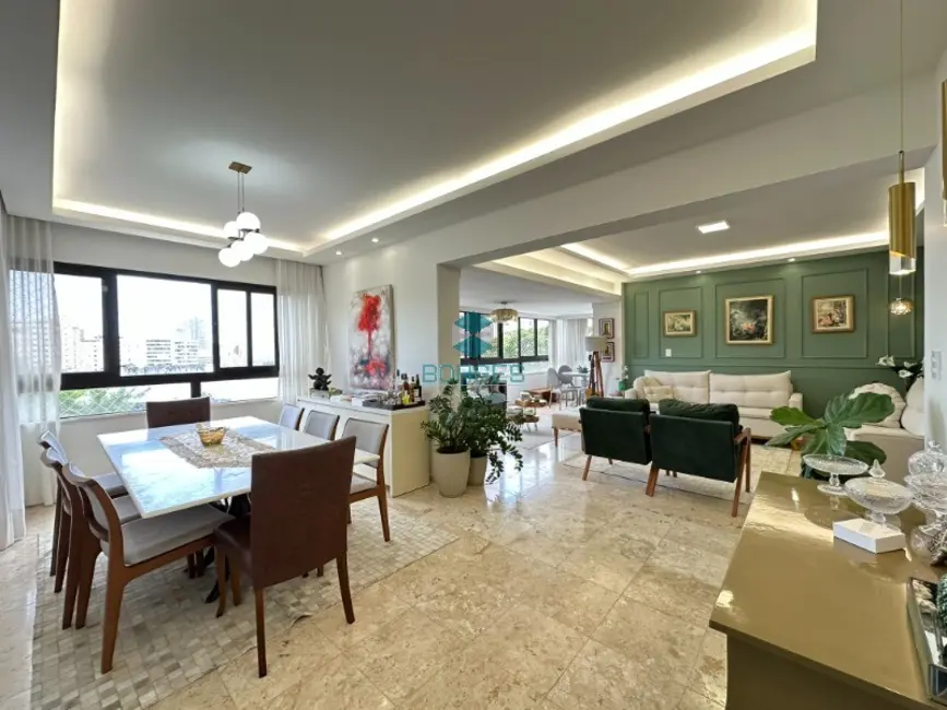 Foto 3 de Apartamento com 4 quartos à venda, 200m2 em Graça, Salvador - BA