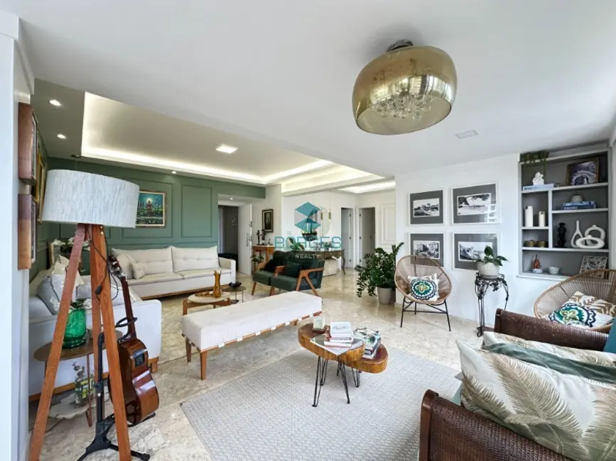Foto 6 de Apartamento com 4 quartos à venda, 200m2 em Graça, Salvador - BA