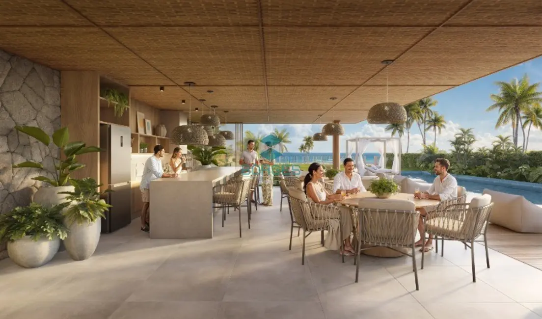 Apartamento com 3 quartos à venda, 171m2 em Vera Cruz - BA - imagem 5 Foto 5 de Apartamento com 3 quartos à venda, 171m2 em Vera Cruz - BA