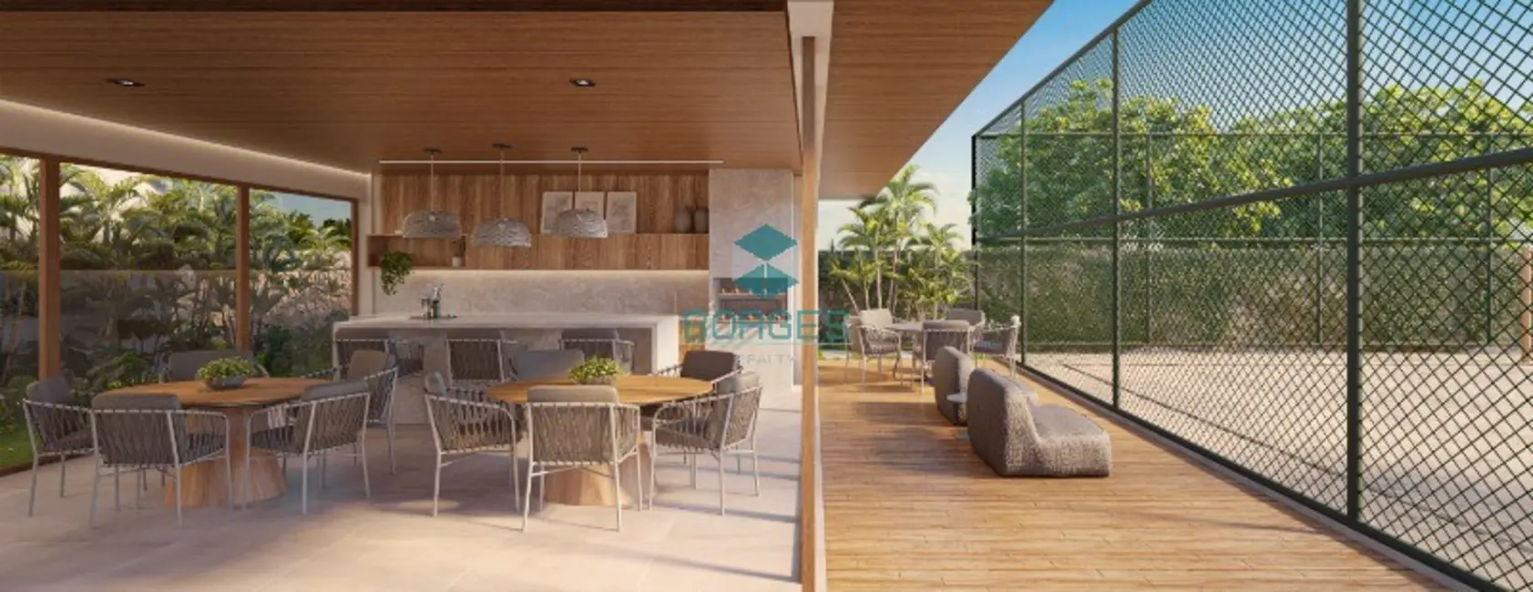 Apartamento com 3 quartos à venda, 171m2 em Vera Cruz - BA - imagem 8 Foto 8 de Apartamento com 3 quartos à venda, 171m2 em Vera Cruz - BA