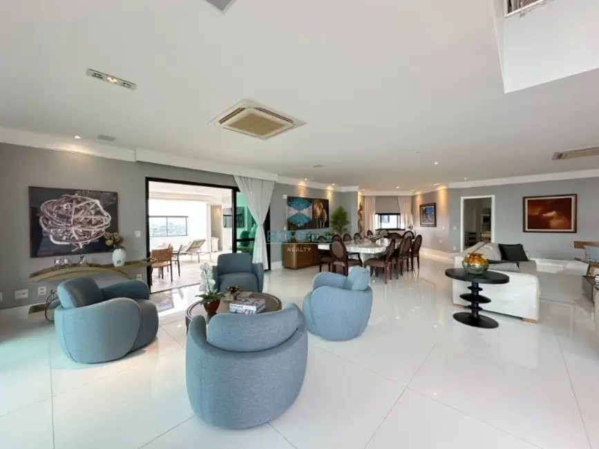 Foto 3 de Apartamento com 4 quartos à venda, 550m2 em Horto Florestal, Salvador - BA