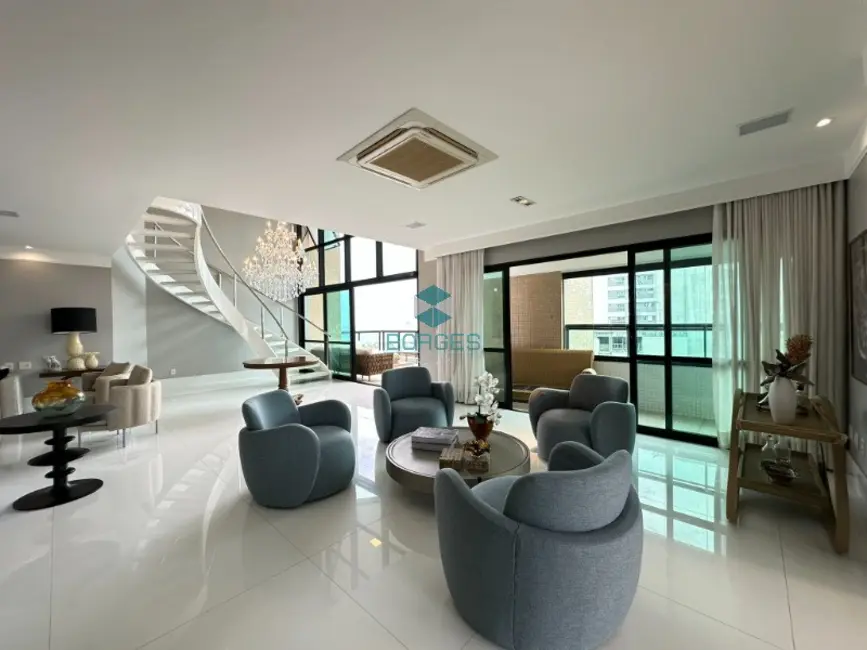 Foto 5 de Apartamento com 4 quartos à venda, 550m2 em Horto Florestal, Salvador - BA