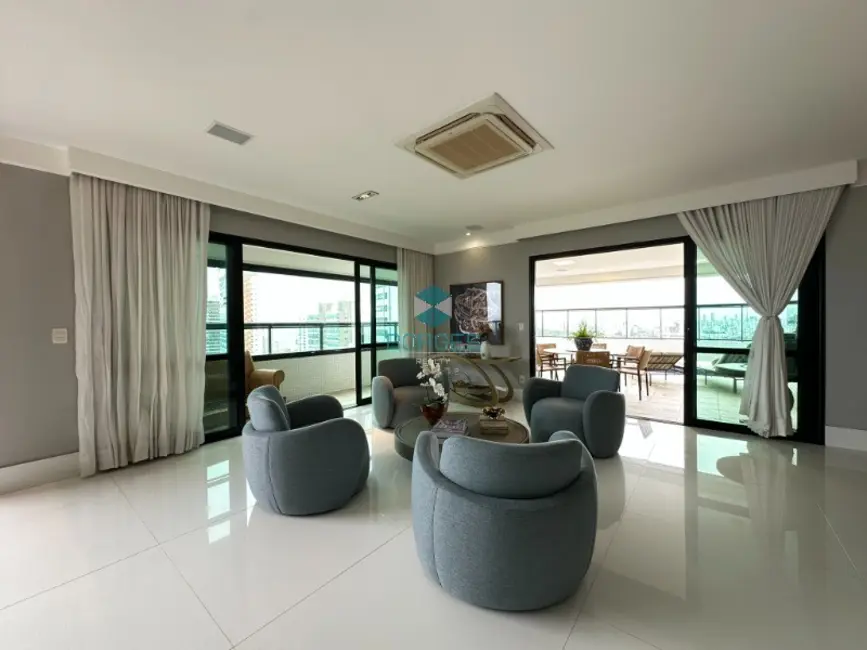 Foto 4 de Apartamento com 4 quartos à venda, 550m2 em Horto Florestal, Salvador - BA