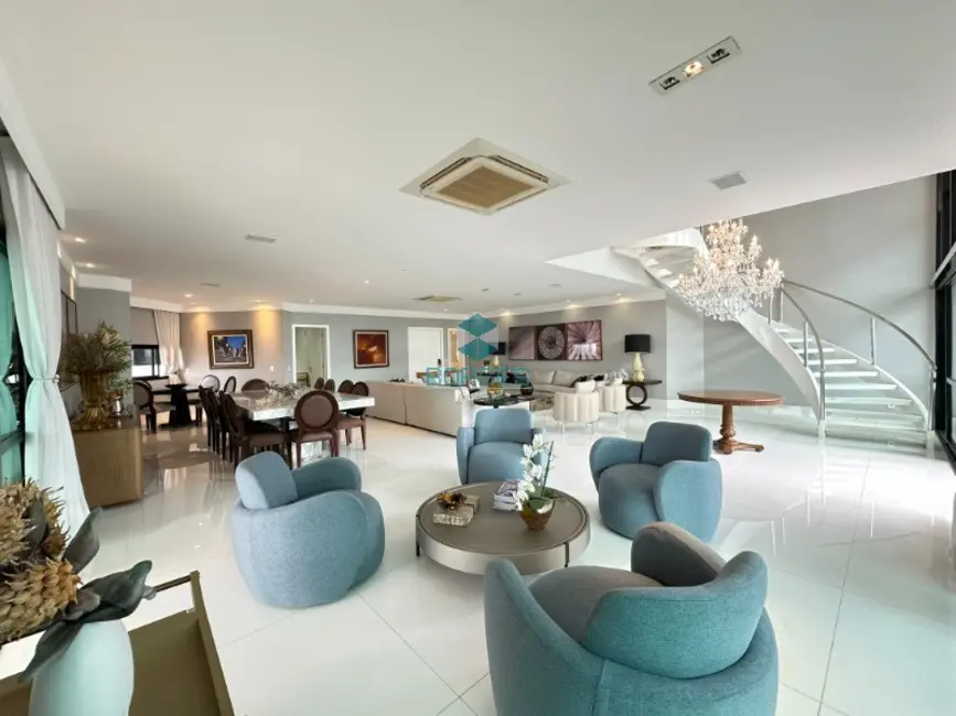 Foto 1 de Apartamento com 4 quartos à venda, 550m2 em Horto Florestal, Salvador - BA